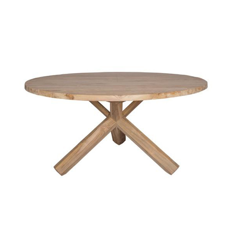 Bora Bora Round Outdoor Chat Table , 48'' in. W 48'' in. D