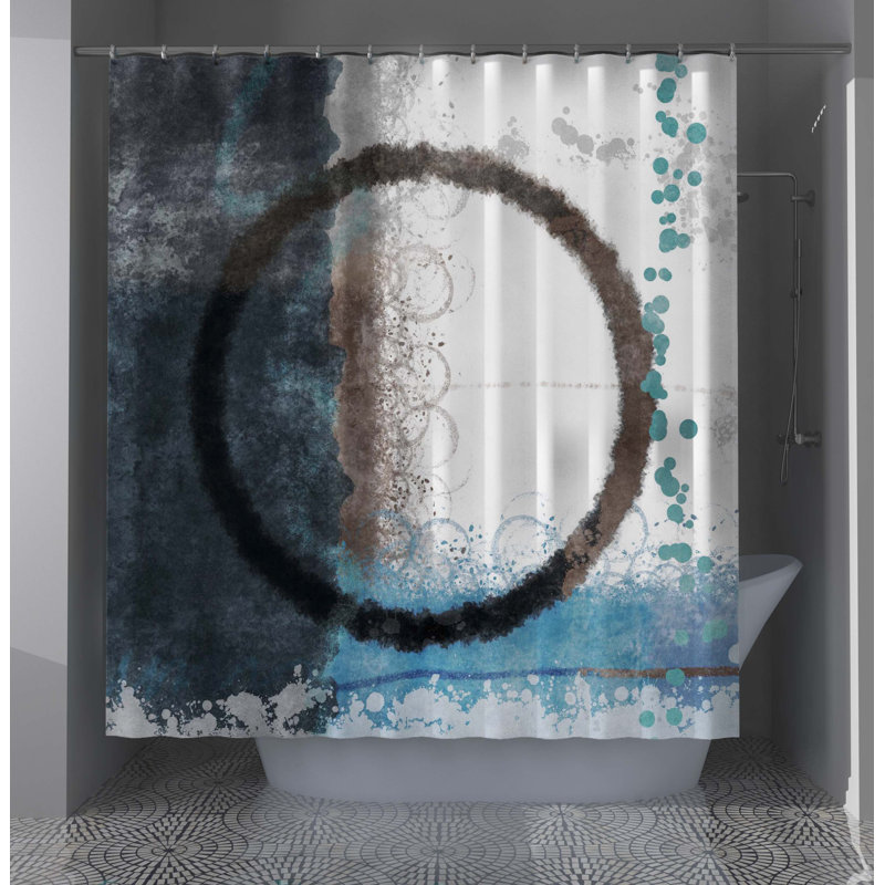 Rideau de douche Designer Alerte Pride