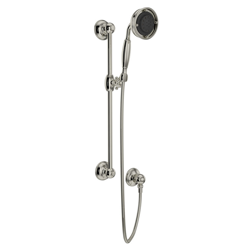 Multi Function Handheld Shower Head, Polished Nickel