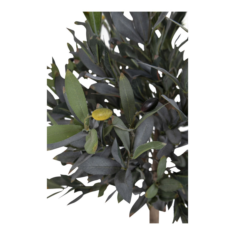 126cm Faux Olive Tree Tree in Planter