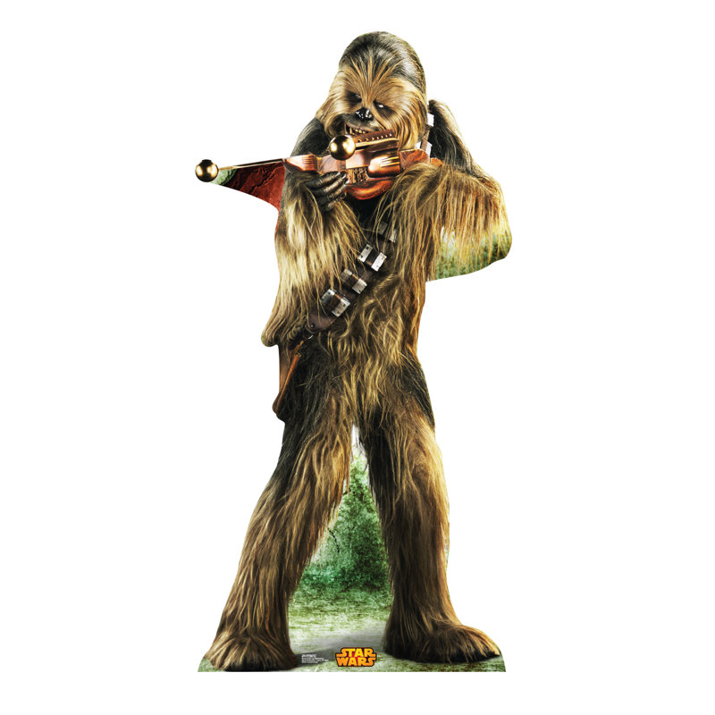Star Wars 75'' Star Wars Cardboard Standup