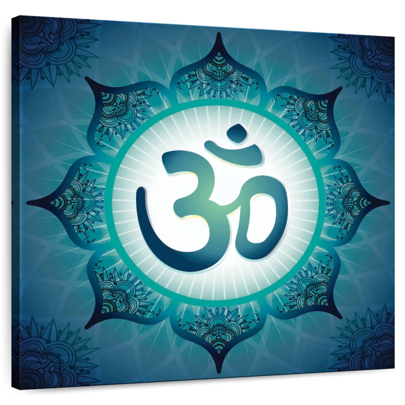 Javetta Lotus Mandala Om Symbol