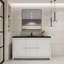 Ensemble de meuble-lavabo simple 60 po Raghida-804873344