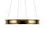 Lustre circulaire doux et moderne à DEL-111187507-111187506