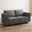 Upholstered Loveseat With Storage-56179000