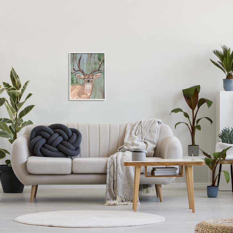 Picture Frame Print on MDF, White Framed, 20" H x 16" W
