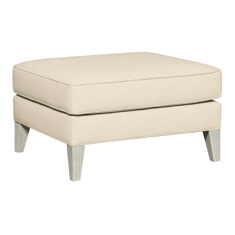 Burlingame Ottoman, Wrenn, Kimoni Natural
