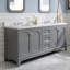 Ensemble de meuble-lavabo double 72 po Bernardo-514417659-514417660