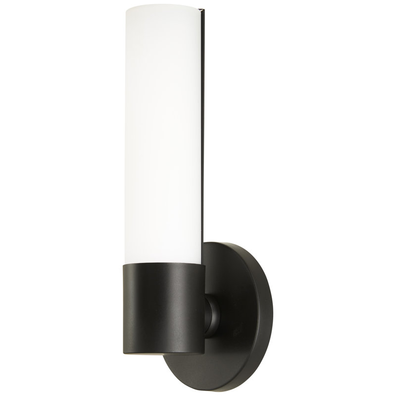 Engin Steel Flush Mounted Sconce