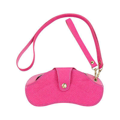 Leather Storage Pouch Eyeglasses Case Portable Sunglasses Holders Hard Shells Protective Pouch With Clip For Men Women Travel Car Storage For Glasses And Spectacles