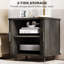48cm W Engineered Wood Bedside Table-1310559392