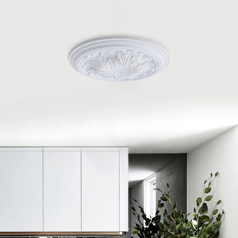 20" Ornate Polyurethane Ceiling Medallion