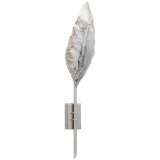 Julie Neill Dumaine Single Pierced Leaf Sconce