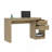 Expandable Home Office Desk, Pine-1994462817