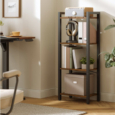 Quang 107cm H x 40cm W Etagere Bookcase