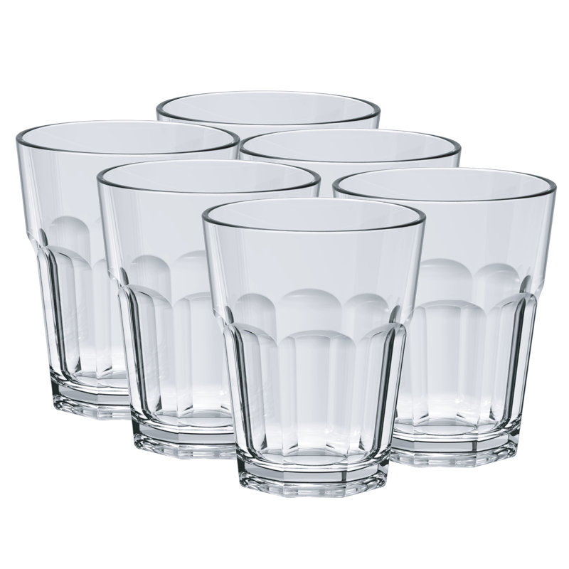 Verres à boire Tasses en acrylique Sans lave-vaisselle, 12 oz