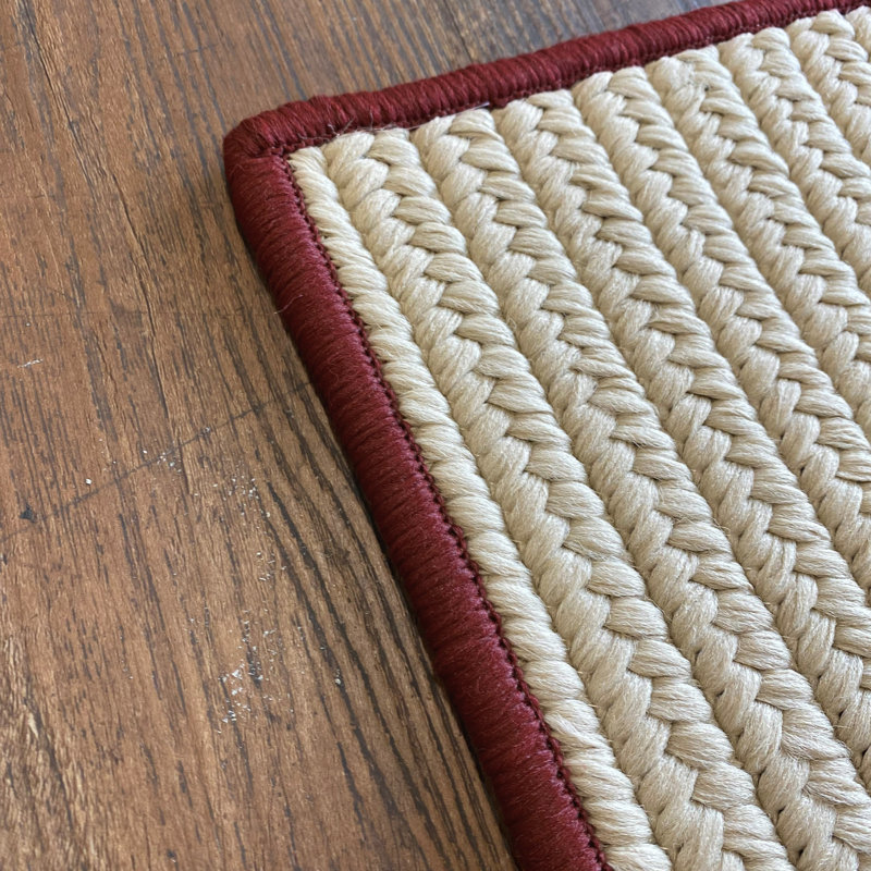 Tapis d'escalier Marmarth Seville, Marron