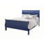 CHARLSTON WHITE FULL BED WITH LED-478622285-470572906
