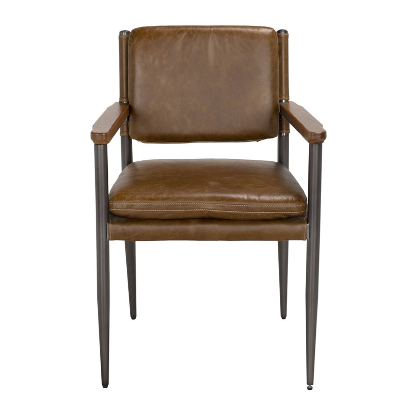 Wooster Leather Arm Chair