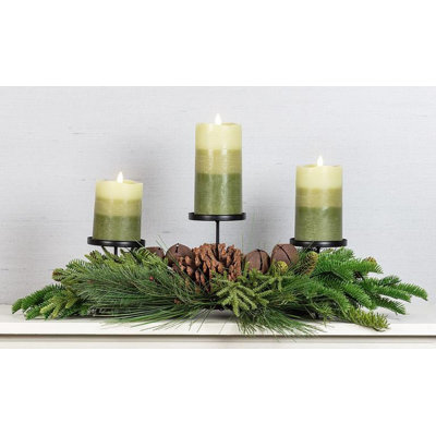 Porte-pilier triple Bough & Bell