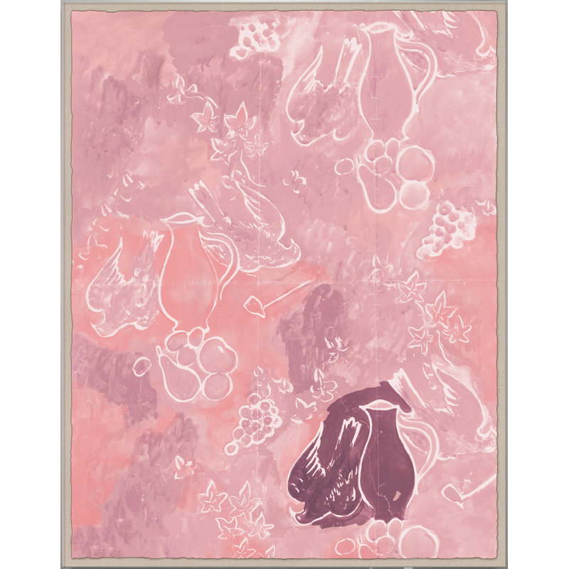 Bois Le Rois Print by Paule Marrot, Acrylic Box, 56" H x 44" W x 1.25" D