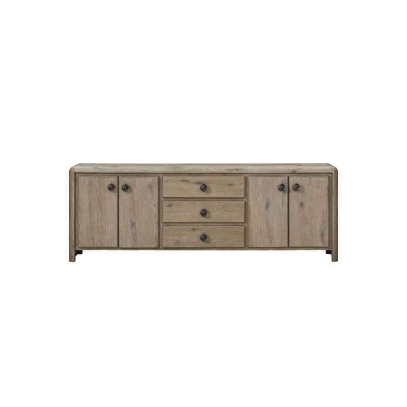Console en chêne English Knotty