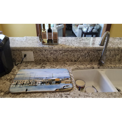The Pass Bait Shop Drying Mat
