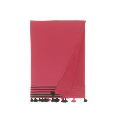 Serviette de plage turque en coton