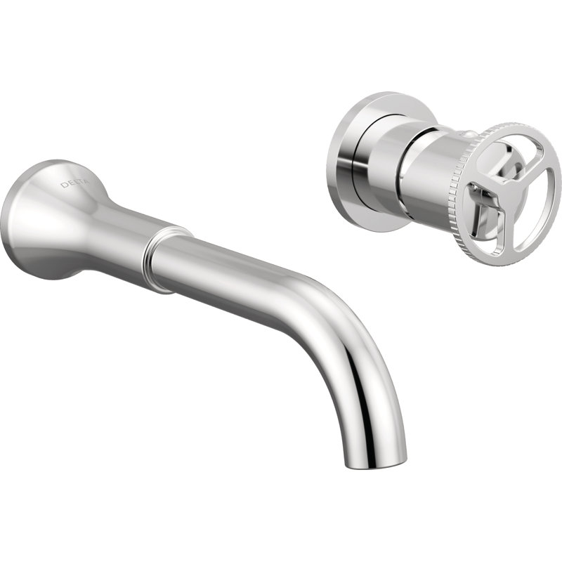 Trinsic Single Handle Wall Mount Bathroom Faucet Trim, Chrome