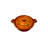 Ancient Cookware 1 Quarts Terracotta Round Dutch Oven