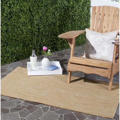 Tommy Hooked Cream Indoor/Outdoor Rug