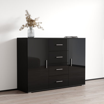 Sabala 52" Wide 4 Drawer Sideboard
