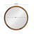 Bransyn Wood Wall Mirror