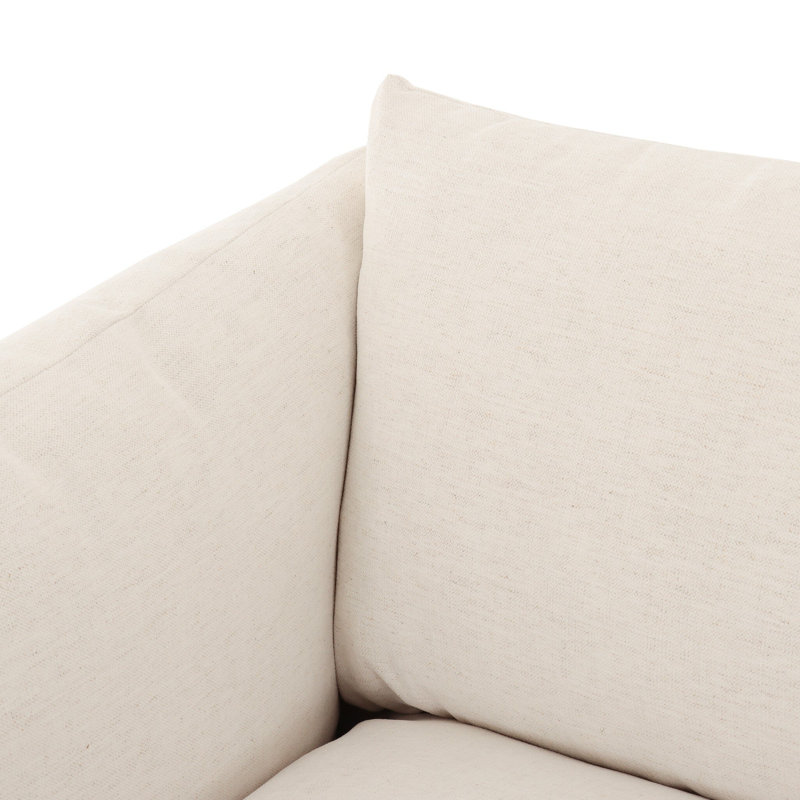 Caulkins Upholstered L-Shaped Sectional, 31.5" H x 120" W x 120" D, Left Hand Facing