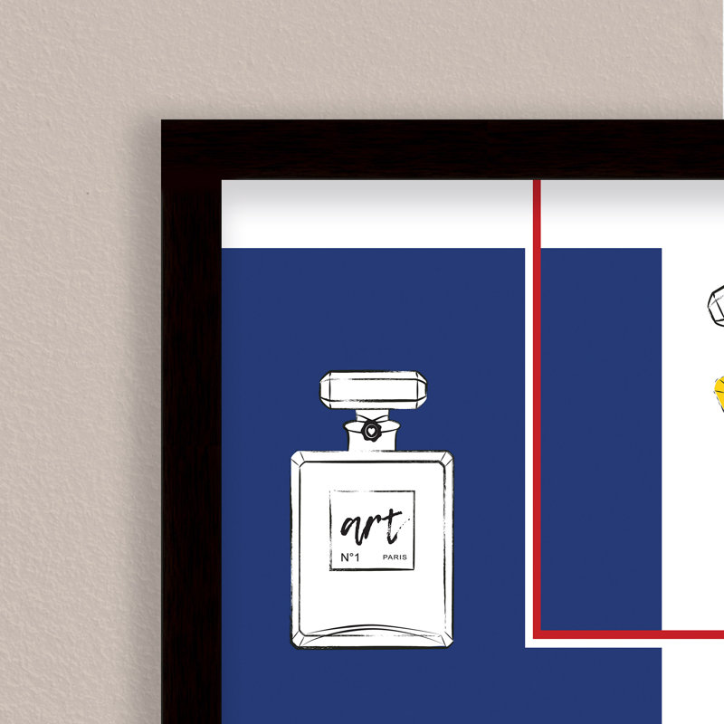 Art Perfumes Print by Martina, 20" H x 16" W