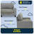 Serta Palisades Track Arm Sofa, Easy Care Fabric, Soft Pillow Back, Pocket Coil Seat Cushions-25783347-125119069