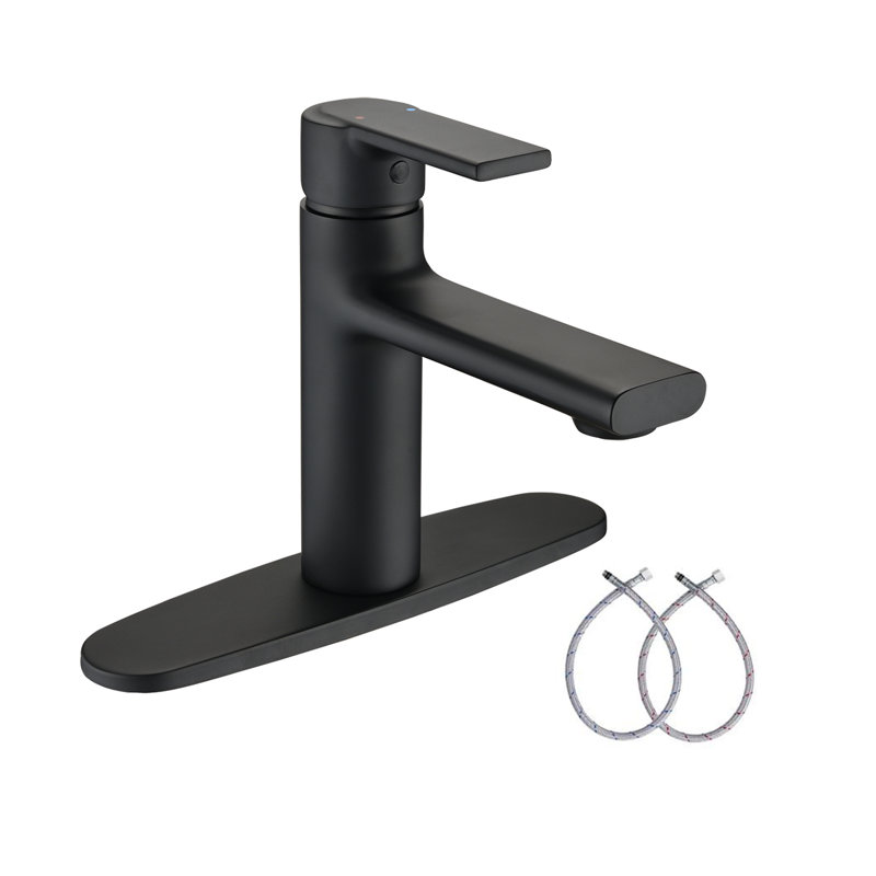 Robinet de salle de bain à un trou