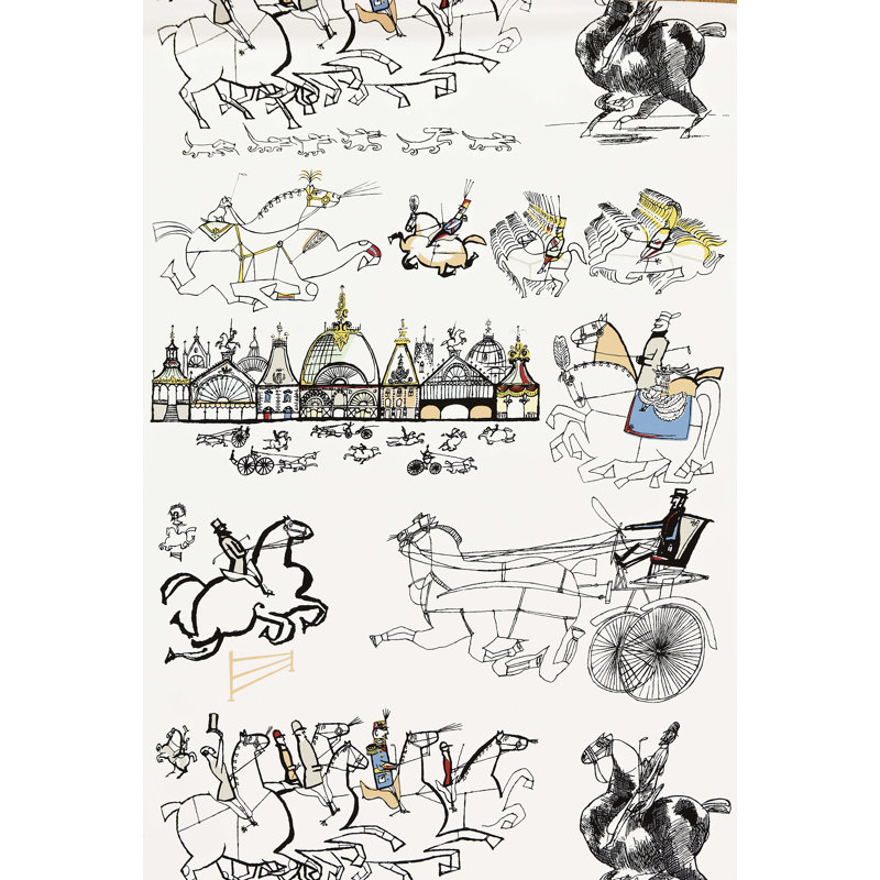 Papier peint chevaux