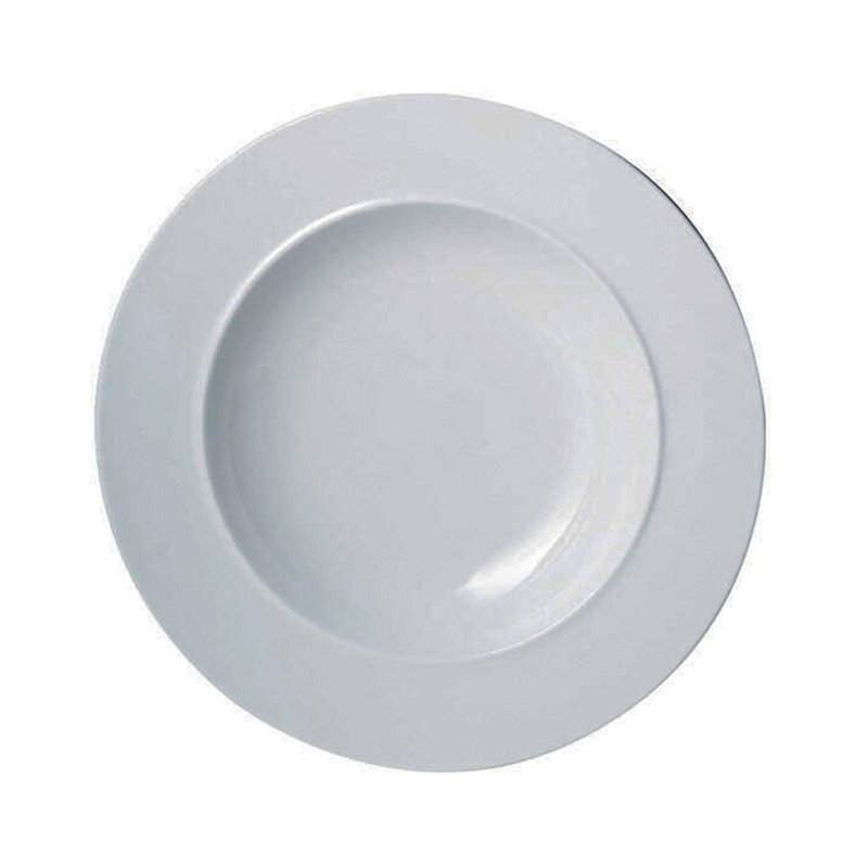 White by Denby XL Wide Rimmed Bowl