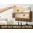Farmhouse Key Holder with Mail Storage Basket-107329226