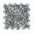 12" x 12" Natural Stone Pebble Tile in Mixed