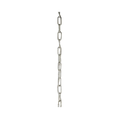 3' Painted Contemporary Gold Chain