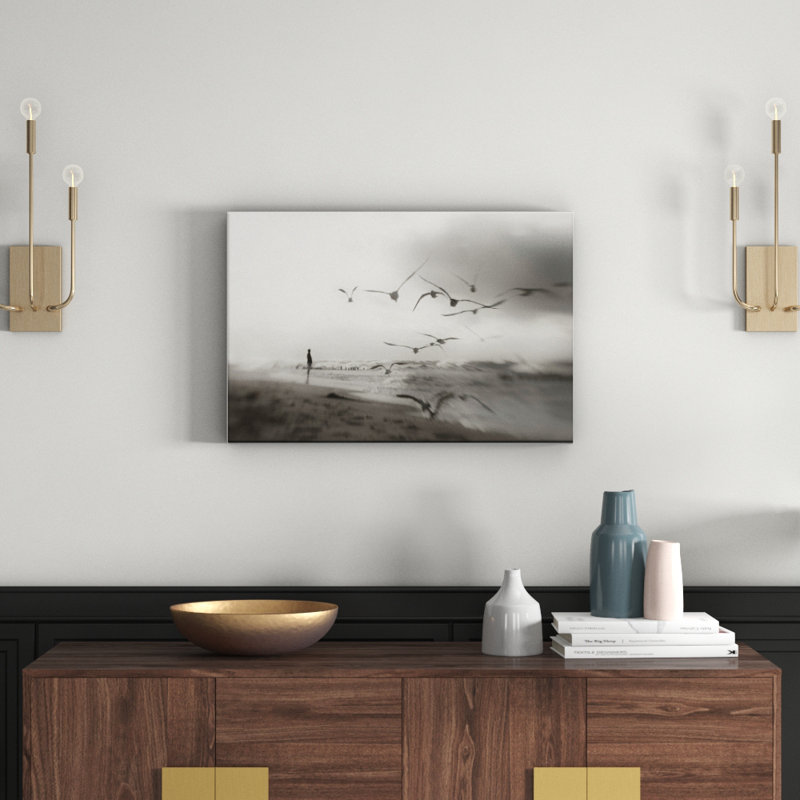 Print on Canvas, 102cm H x 152cm W, Timber Floater Frame
