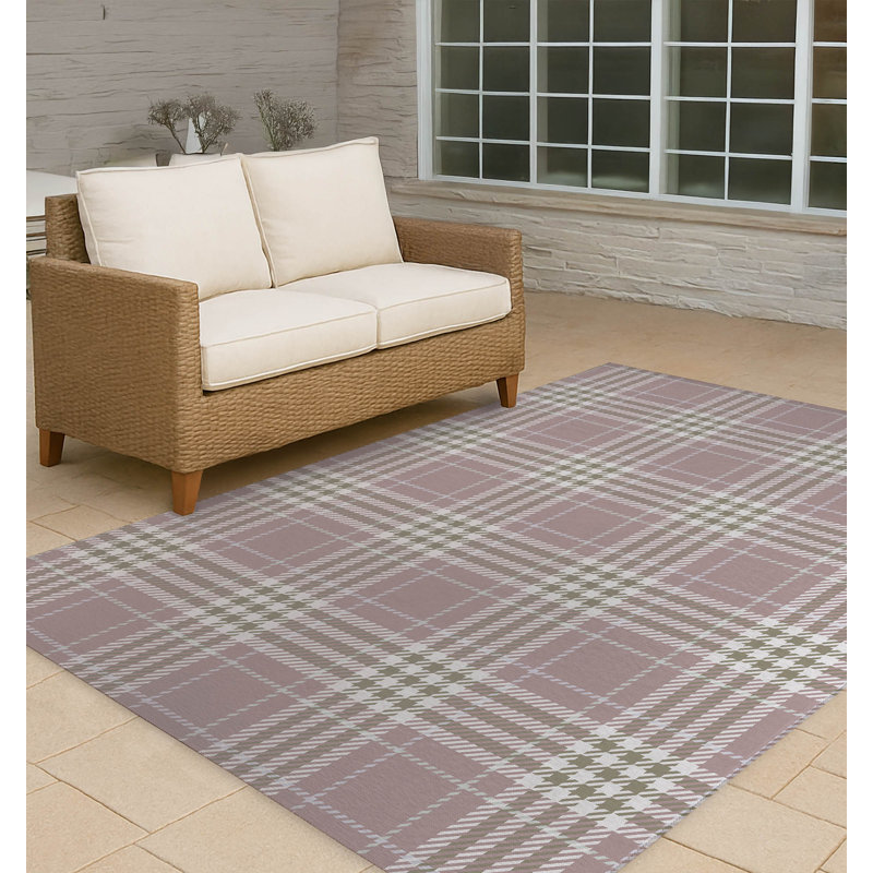 Tapis d'extérieur antidérapant Christopher, Rectangulaire 8 pi x 10 pi