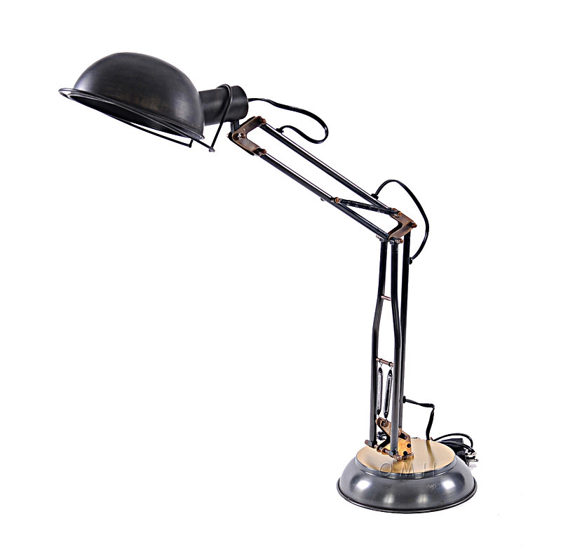 Spilsby Adjustable Metal Desk Lamp