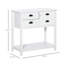 Armoire de rangement pour vestibule, armoire buffet à buffet, armoire à café avec couloir, console de pièce