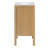 18-inch Small Bathroom Vanity with Adjustable Shelf and Soft-Closing Hinges