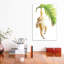 «Monkeys in the Jungle I» par Patricia Pinto - reproduction d'art-52818738-52818743-52818744
