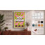 Acid Dream Poster Retro - Wrapped Canvas-590801882-590801878