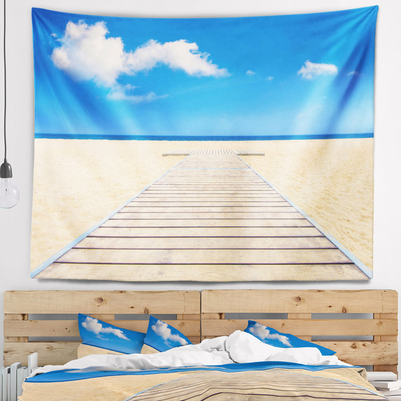 Polyester Tapestry, 68" H x 80" W